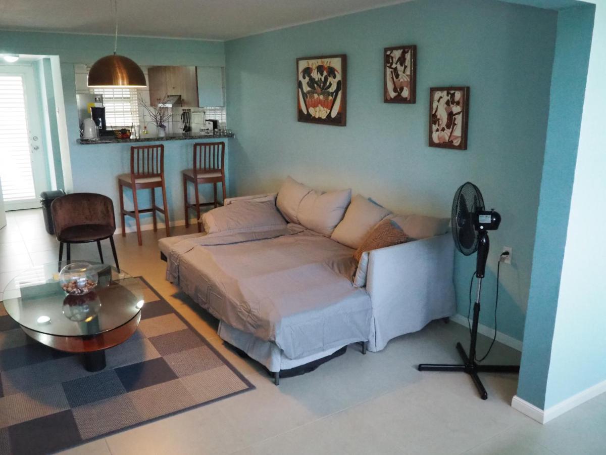 Kas Di Bami A-186 Op Seru Coral Resort - Ruim Appartement Met Groot Zwembad En Tropische Tuin Willemstad Extérieur photo