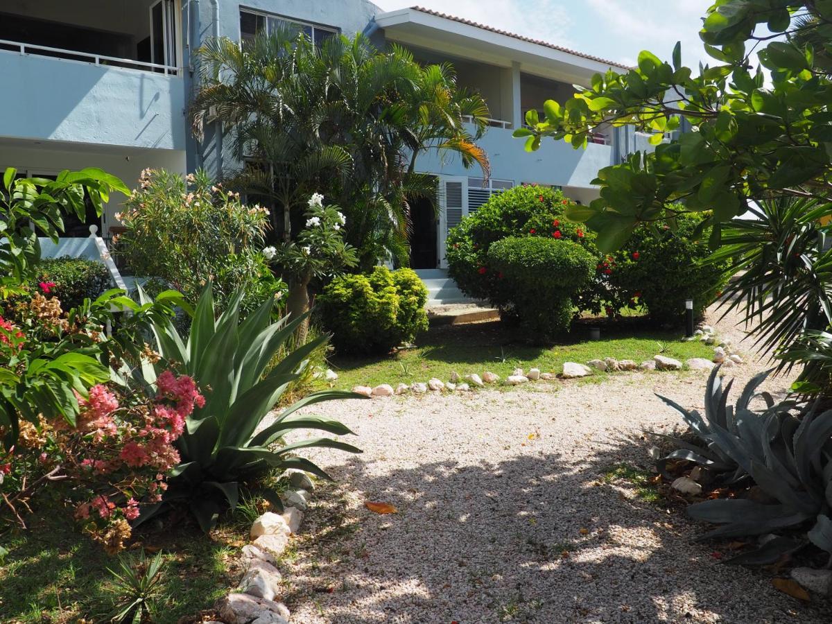 Kas Di Bami A-186 Op Seru Coral Resort - Ruim Appartement Met Groot Zwembad En Tropische Tuin Willemstad Extérieur photo