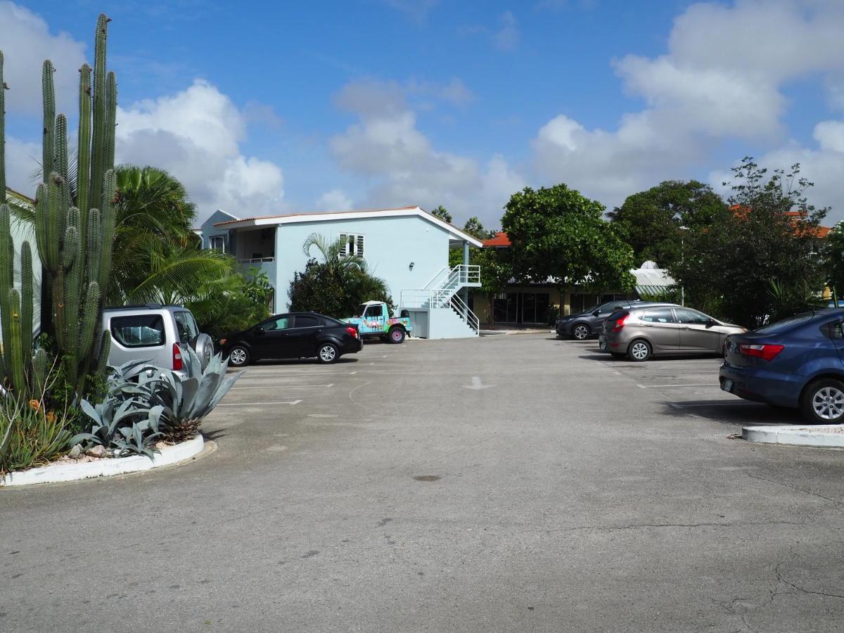 Kas Di Bami A-186 Op Seru Coral Resort - Ruim Appartement Met Groot Zwembad En Tropische Tuin Willemstad Extérieur photo