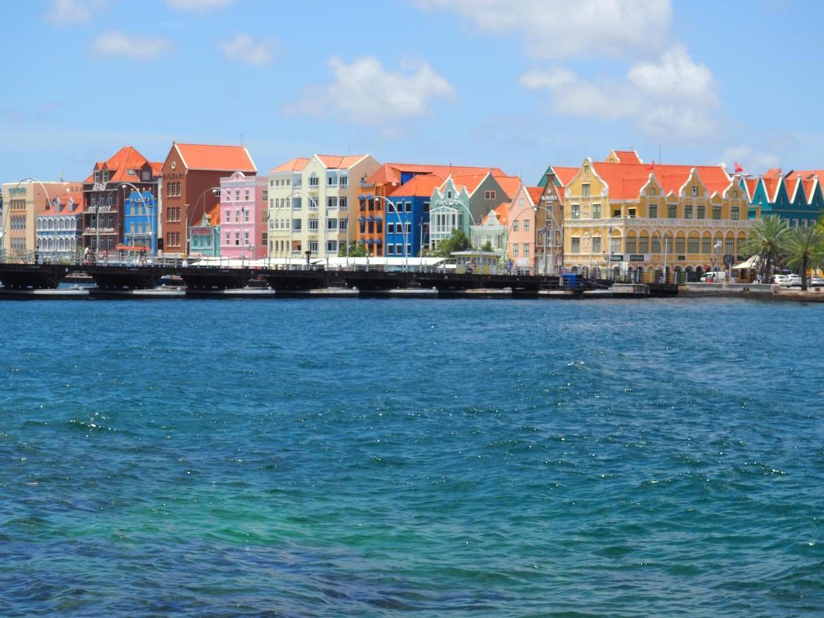 Kas Di Bami A-186 Op Seru Coral Resort - Ruim Appartement Met Groot Zwembad En Tropische Tuin Willemstad Extérieur photo