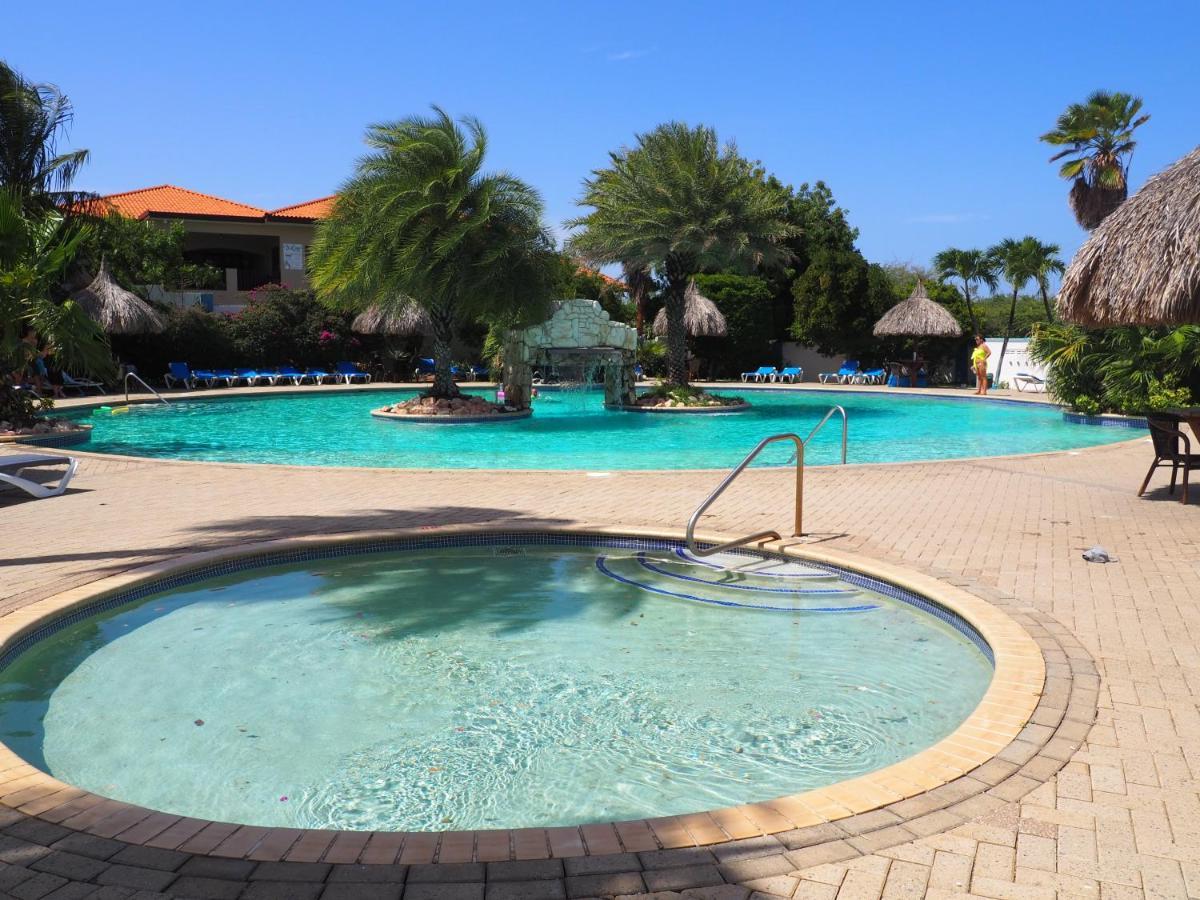 Kas Di Bami A-186 Op Seru Coral Resort - Ruim Appartement Met Groot Zwembad En Tropische Tuin Willemstad Extérieur photo
