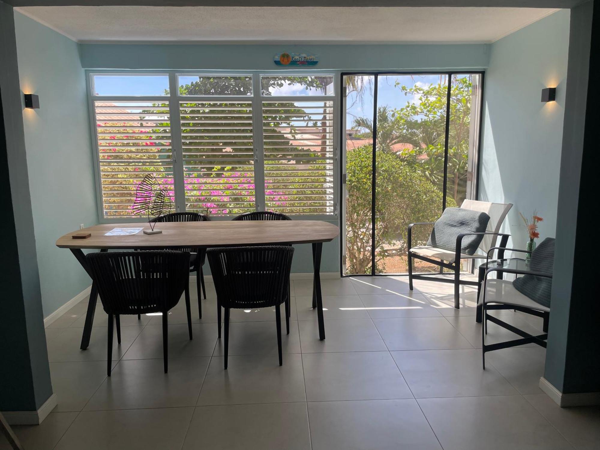 Kas Di Bami A-186 Op Seru Coral Resort - Ruim Appartement Met Groot Zwembad En Tropische Tuin Willemstad Extérieur photo