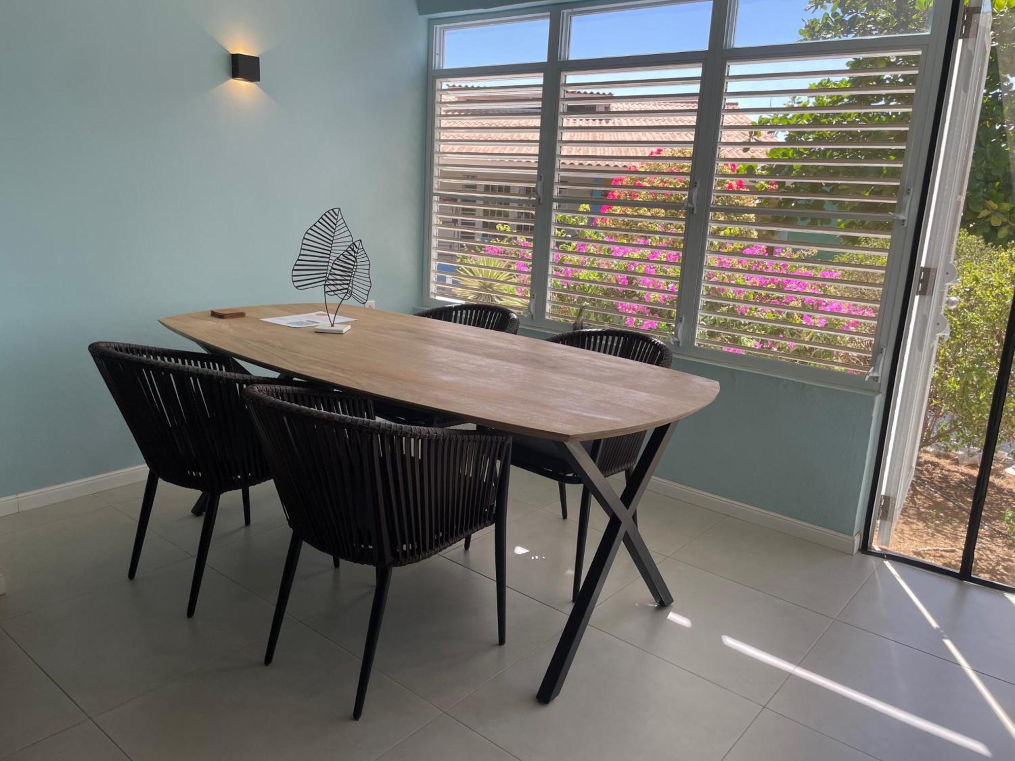 Kas Di Bami A-186 Op Seru Coral Resort - Ruim Appartement Met Groot Zwembad En Tropische Tuin Willemstad Extérieur photo