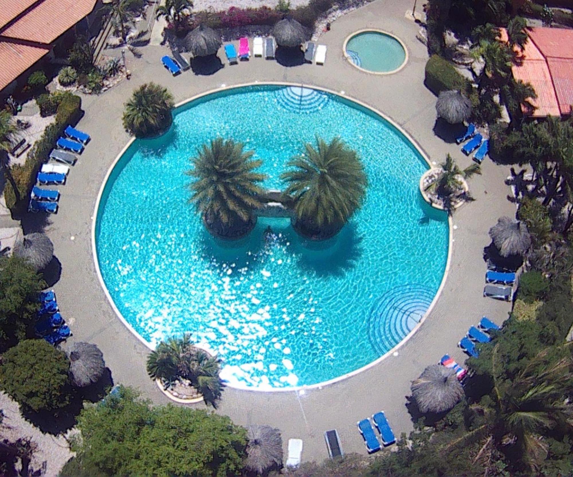 Kas Di Bami A-186 Op Seru Coral Resort - Ruim Appartement Met Groot Zwembad En Tropische Tuin Willemstad Extérieur photo