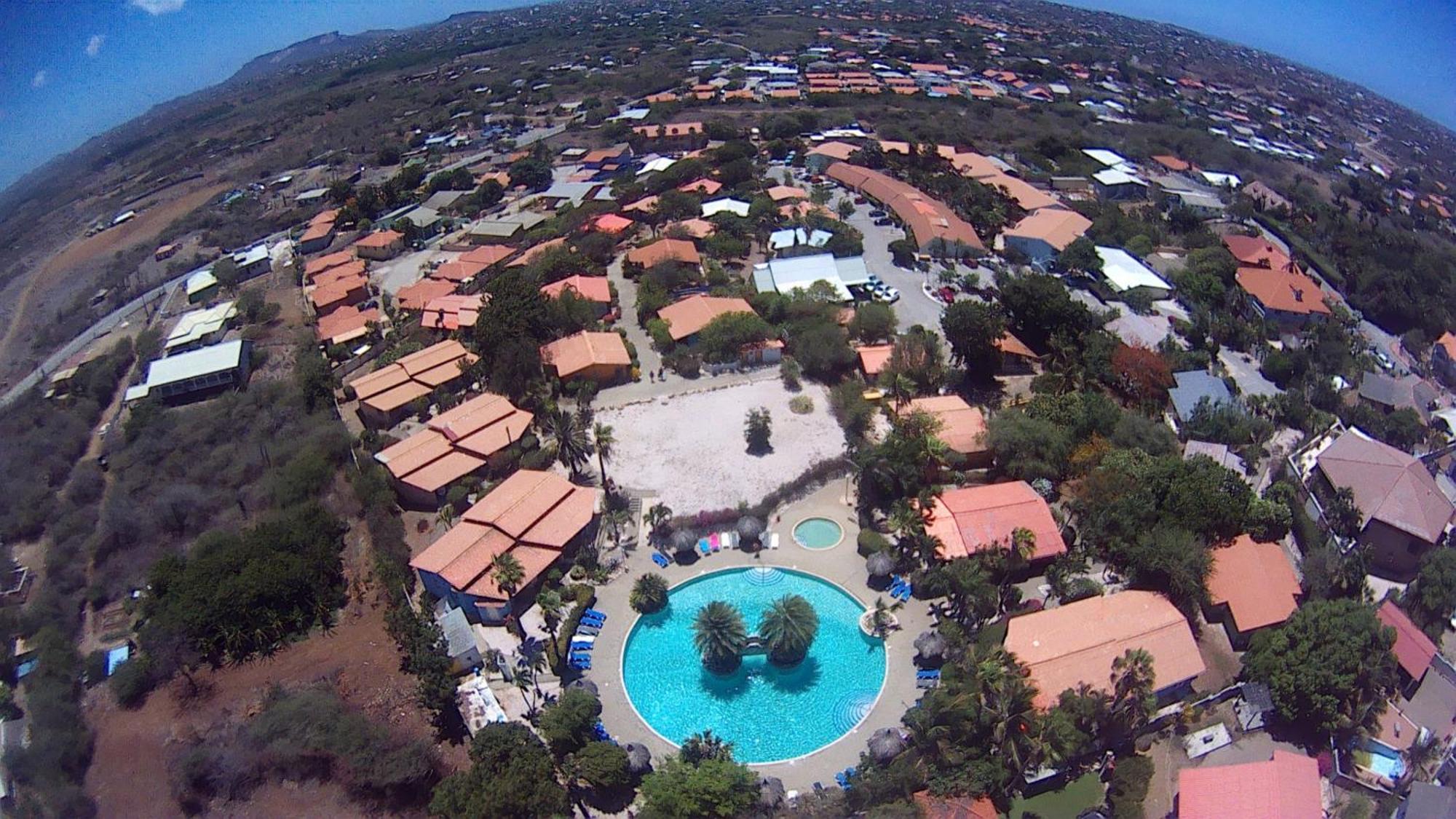 Kas Di Bami A-186 Op Seru Coral Resort - Ruim Appartement Met Groot Zwembad En Tropische Tuin Willemstad Extérieur photo