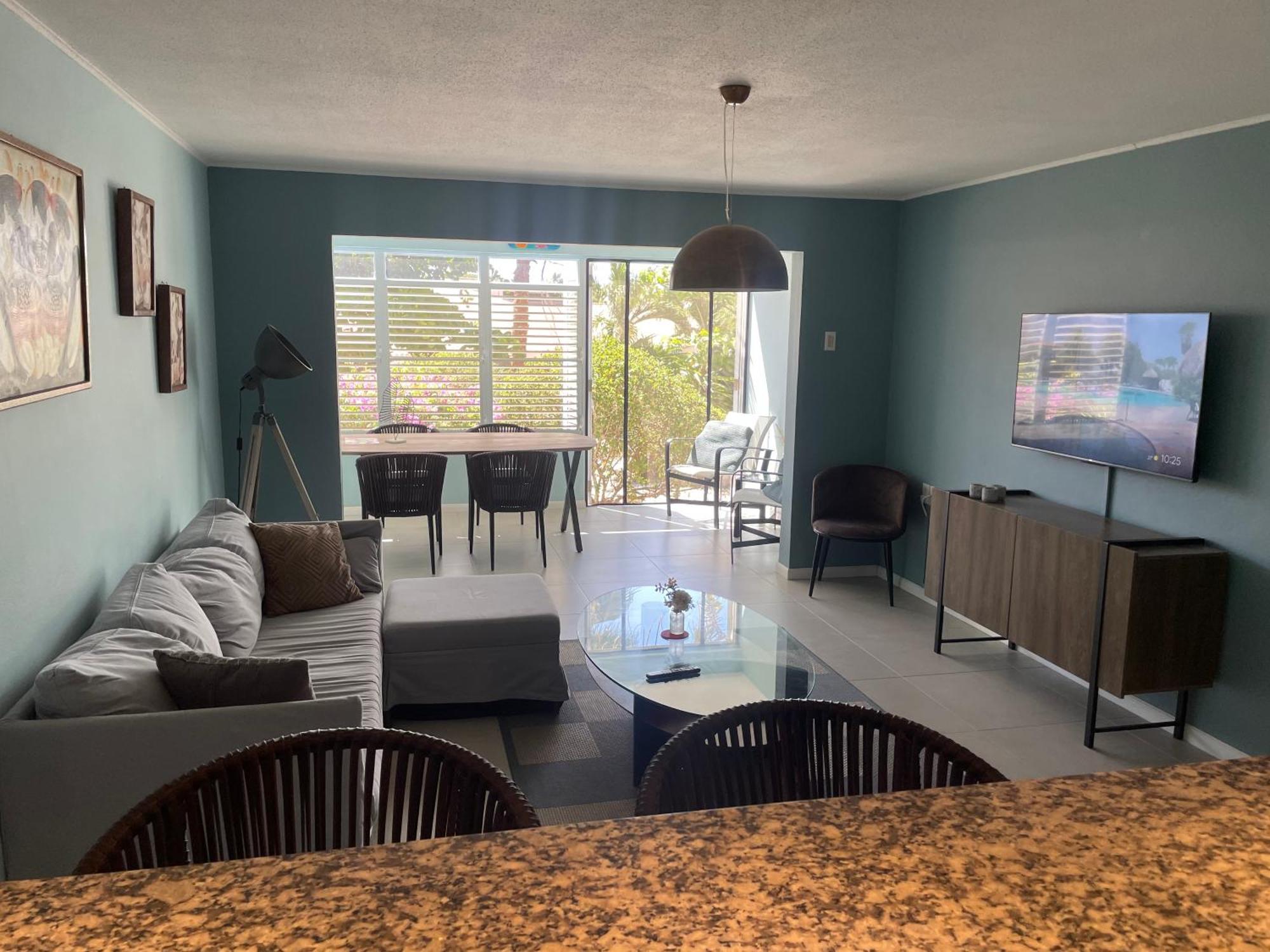 Kas Di Bami A-186 Op Seru Coral Resort - Ruim Appartement Met Groot Zwembad En Tropische Tuin Willemstad Extérieur photo